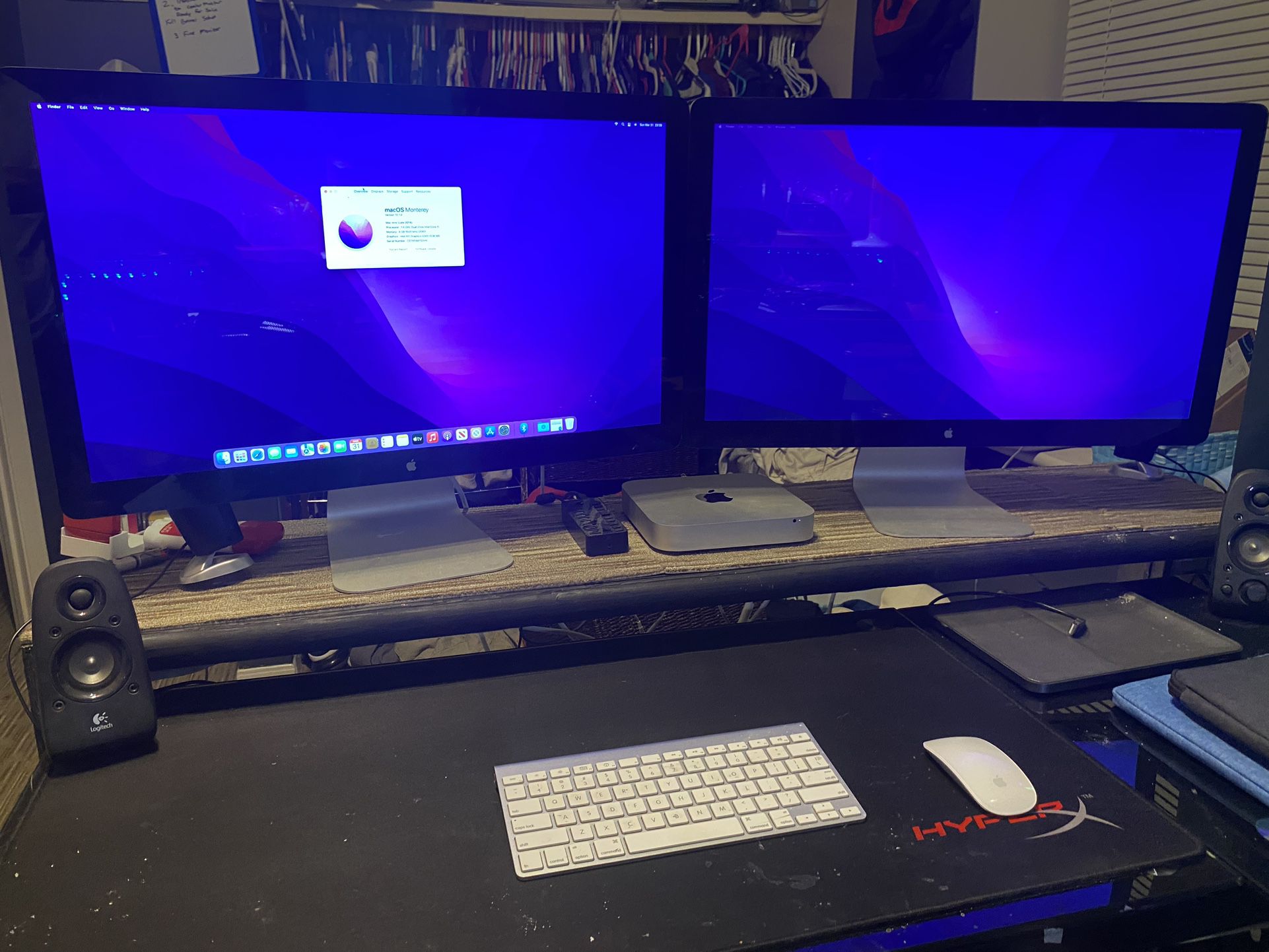 Apple Dual Desktop Complete Setup 