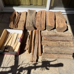 Seasoned Firewood and Kindling