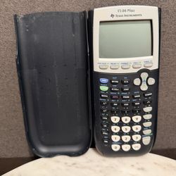 TI 84 plus Graphing Calculator