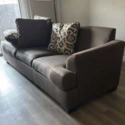 Dark Grey Couch