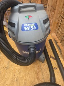 Shop vac contractor