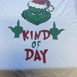 Grinch Funny Graphic Tee