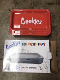 Cookies led music tray
