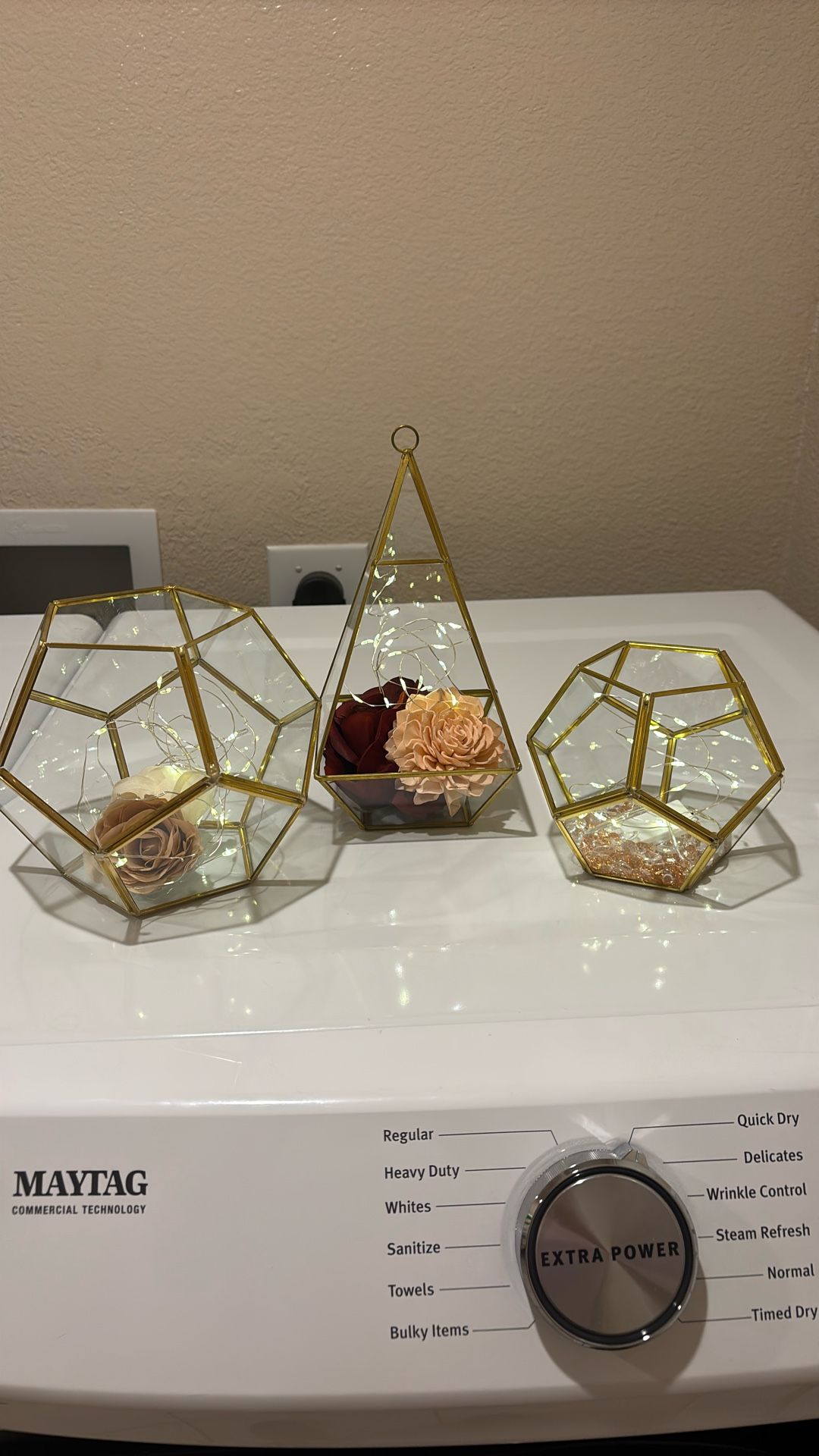 Gold terrariums