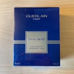 Guerlain Shalimar Eau De Toilette Perfume 1.6oz 50 mL