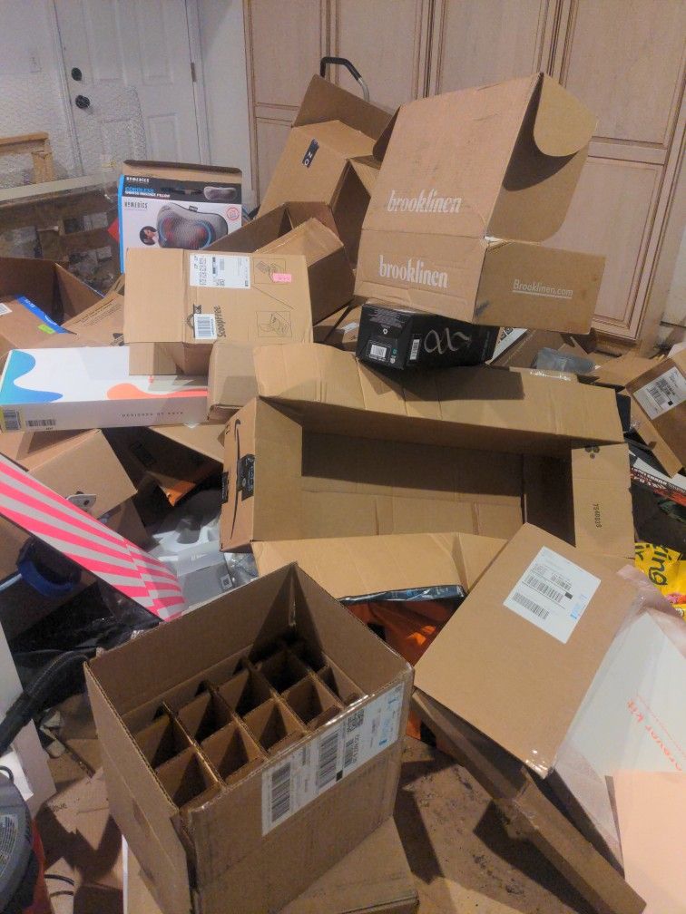 Free Cardboard Boxes & Packing Supplies