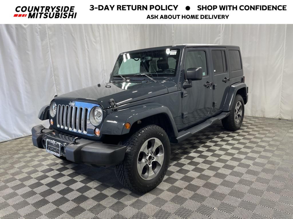2018 Jeep Wrangler JK Unlimited