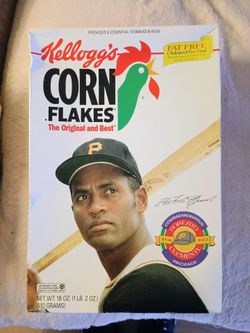 Roberto Clemente collector cereal