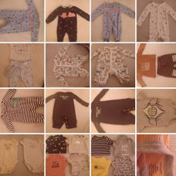 Baby Clothes Size 0 To 4 