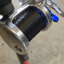 Daiwa Saltiga Fishing Reel/New Braid/New Saltiga Rod