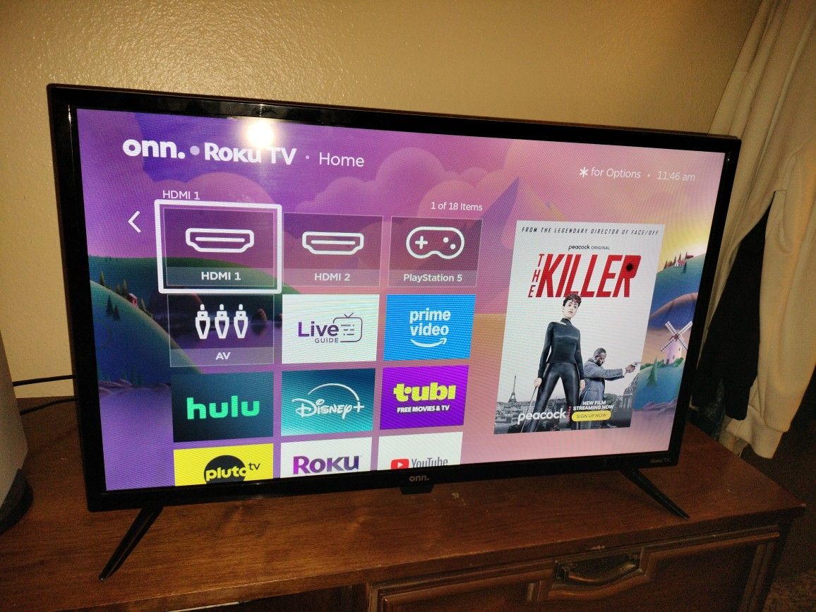 32" Onn Roku tv