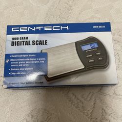 1000 Gram Digital Kitchen Scale