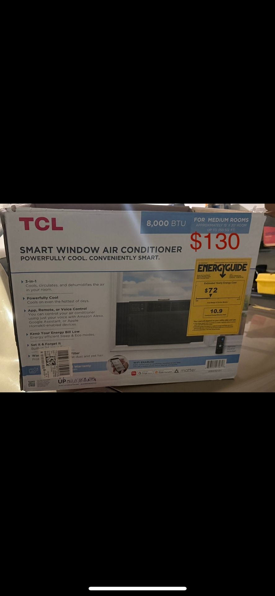 WINDOW AIR CONDITIONER 
