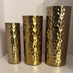Brass Metal Cylinders