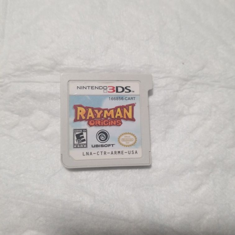 Rayman Origins For The 3ds