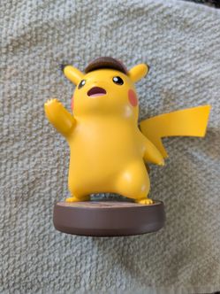 Detective Pikachu Amiibo - *Rare*