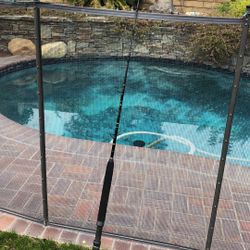 SEEKER PANGA Custom Wrapped 4'10" Saltwater Big Game Fishing Rod