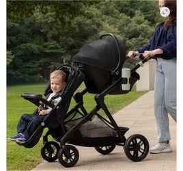 Double stroller