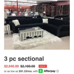 Coco Furniture 6 Seater Couch