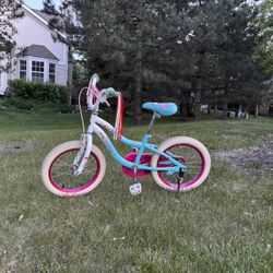 schwinn 16 inch girls bike