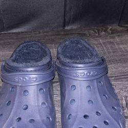 Insulated Crocs Size 13