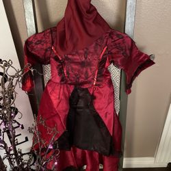 Girls Vampire Costume 