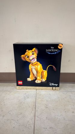 LEGO DISNEY THE LION KING
