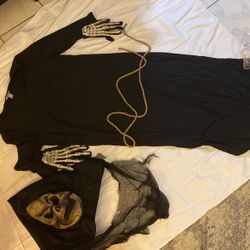 Skeleton Halloween Costume 