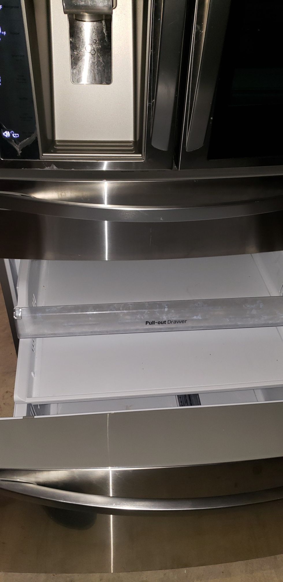 LG Smartview Fridge