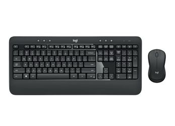 Logitech MK540 Full Size Advanced Wireless Keyboard and Mouse Combo