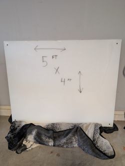 Glass Dry Erase Board