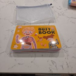 HUMAN BODY BUSY BOOK 13 PAGES TO LEARN SEE DESCRIPTION 