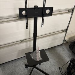Mobile TV Cart for 23-60 Inch