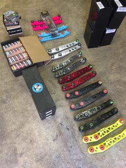 Honda Civic parts for sale brand new HellaStance booth