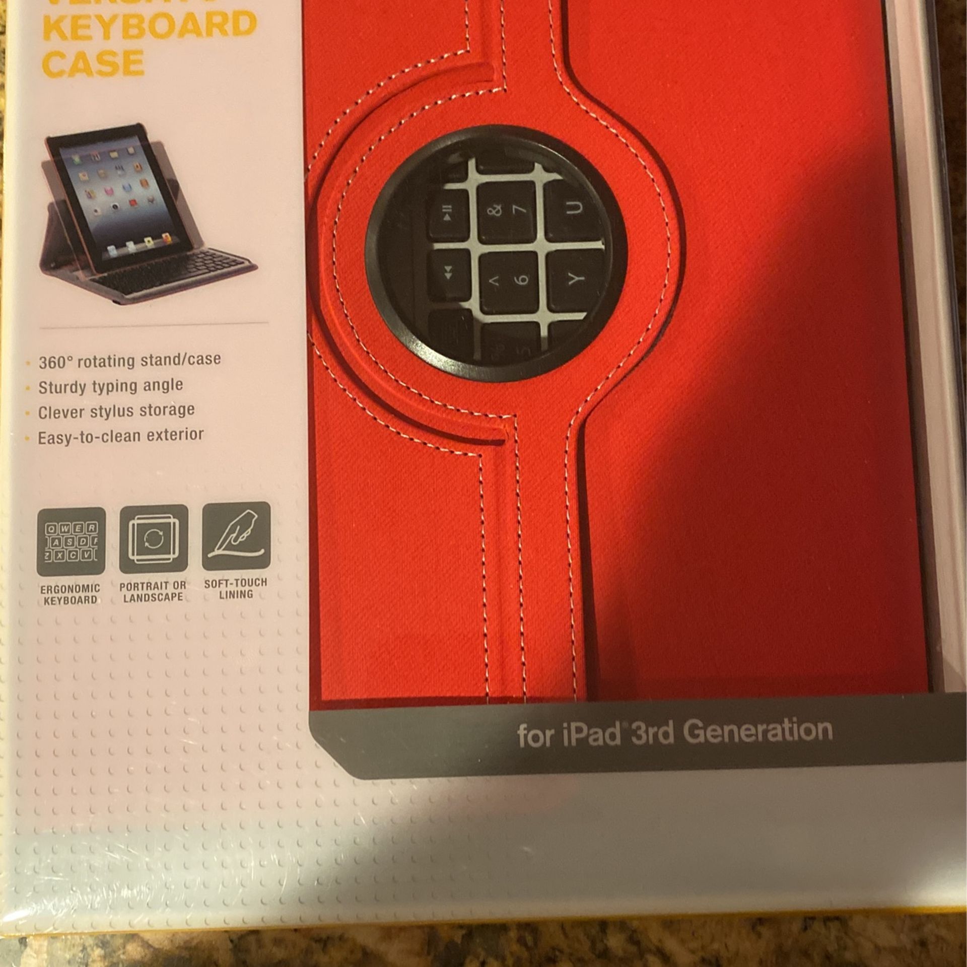 iPad 3rd Generation Keyboard Case