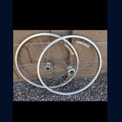 26” ARAYA WHEELS 36H With 16T Freewheel 