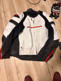 Motorcycle jackets