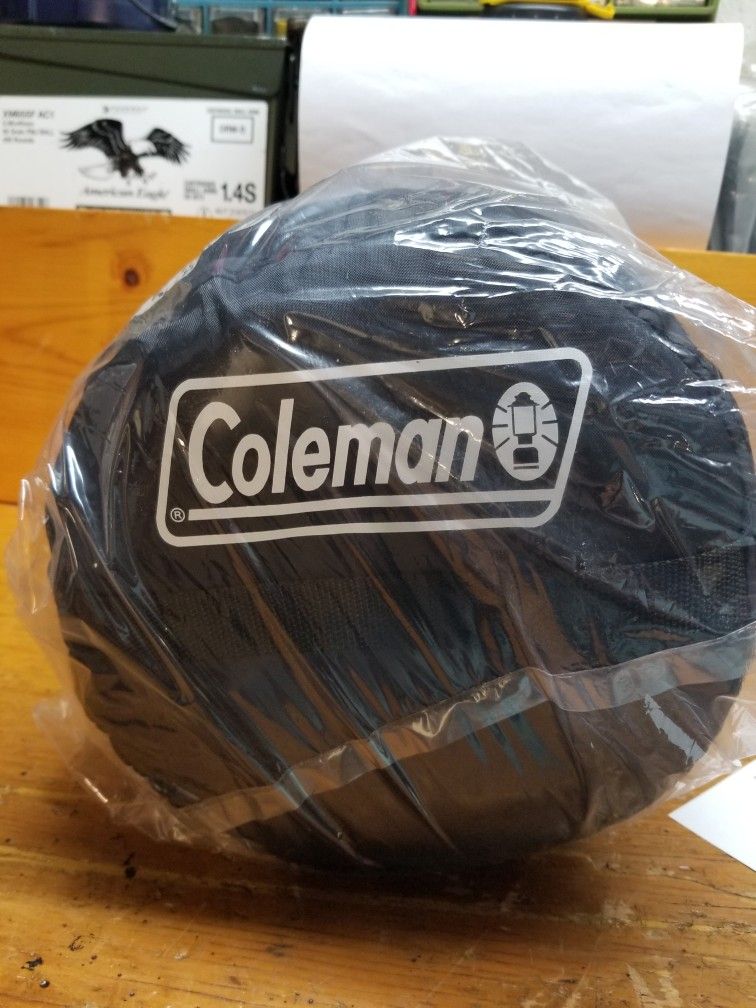 COLEMAN 15° MUMMY SLEEPING BAG 8985-555