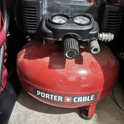 Air Compressor Porter Cable