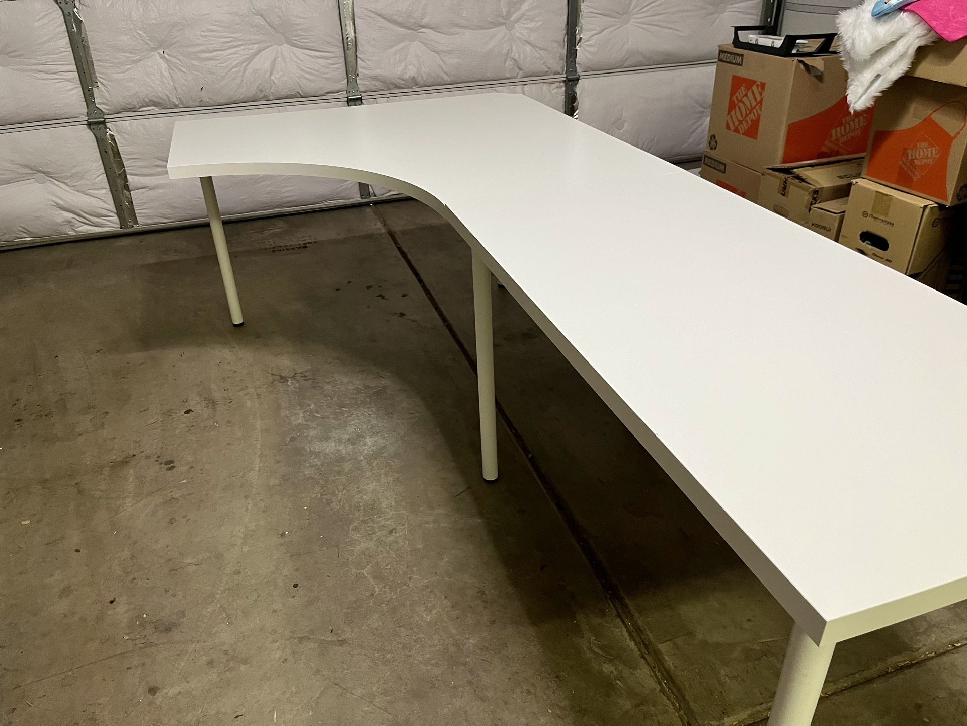 IKEA L Shape Desk