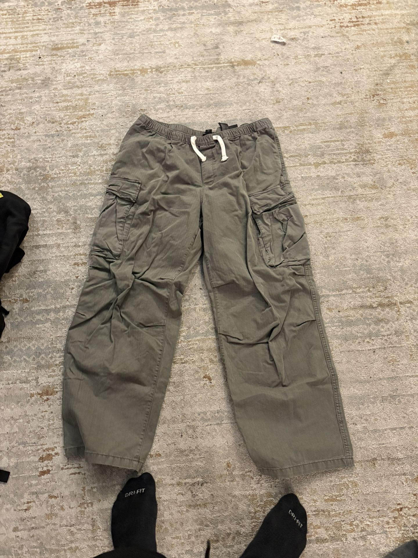 H&M Parachute Pants