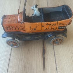 Vintage Toy.  Amos And Andy