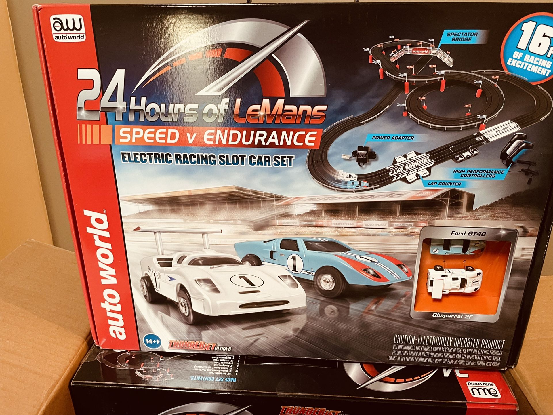 Auto World Rc Set 24 Lemans