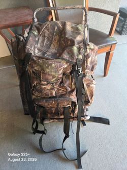 Big game pack out bag