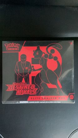 Pokémon Scarlet & Violet Destined Rivals Elite Trainer Box