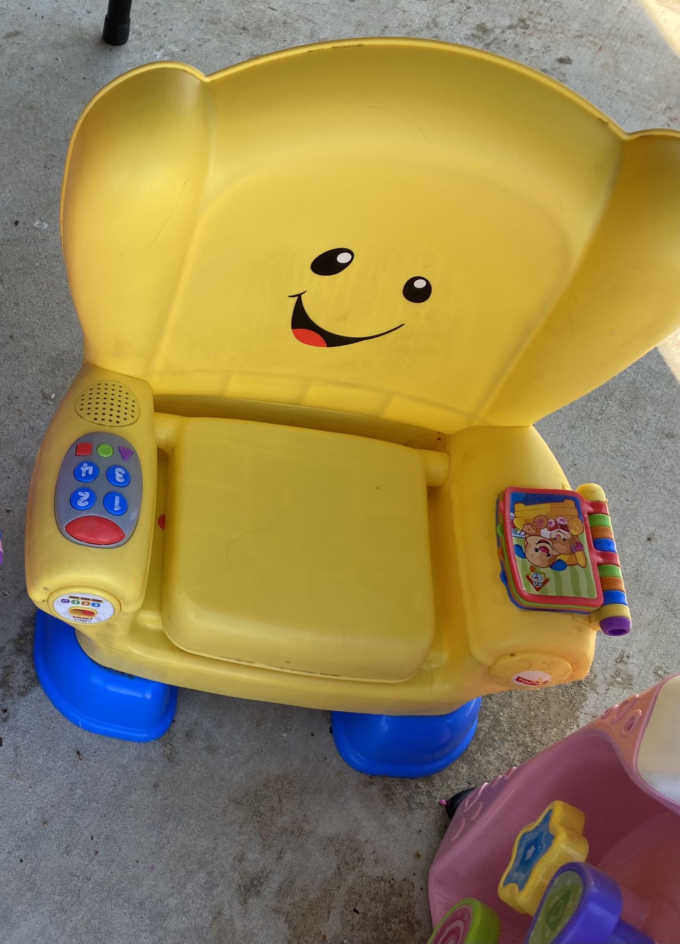 Playschool kids chair