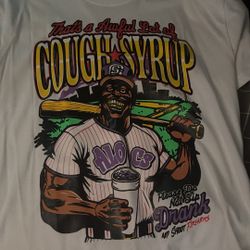 awful lotta cough up syrup shirt