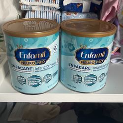 2-Cans Of Enfamil Neuro pro 