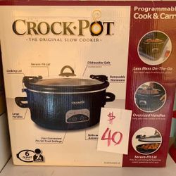 Slow Cooker Brand New