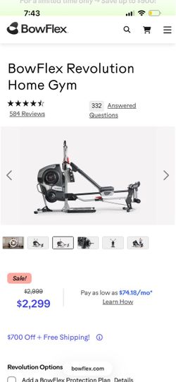BowFlex Revolution Home Gym